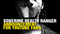 YouTube deletes entire Health Ranger video channel; deletes over 1700 videos in latest politically motivated censorship purge