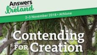 “Contending for Creation” in the Republic of Ireland