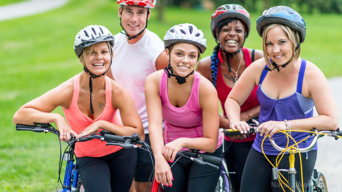 12 Reasons why you should start cycling; It slows down the aging process and boosts immunity