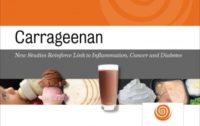 Carrageenan Approved by USDA for use in Organics in Spite of Links to Intestinal Inflammation, Cancer and Diabetes