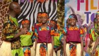 Esangalo Choir from Uganda Visits the Creation Museum