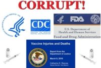 The U.S. Needs an Independent Vaccine Safety Organization Separate from the Corrupt FDA and CDC