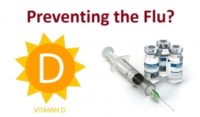 Study: Vitamin D Effective in Preventing Flu Only Among Non-vaccinated Population