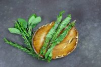 How To Make Air Cleansing Rosemary & Sage Smudge Sticks