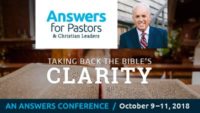 Catch the Answers for Pastors and Christian Leaders Early Bird Discount