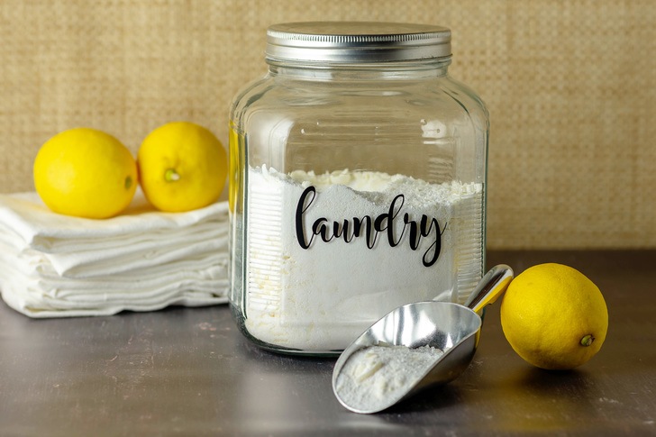 How To Make Natural Laundry Detergent In Two Minutes