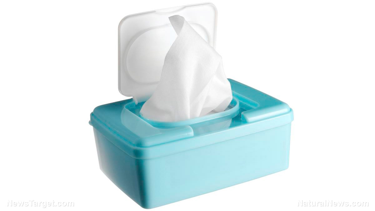 Using baby wipes can make your child more allergic to food, new study finds