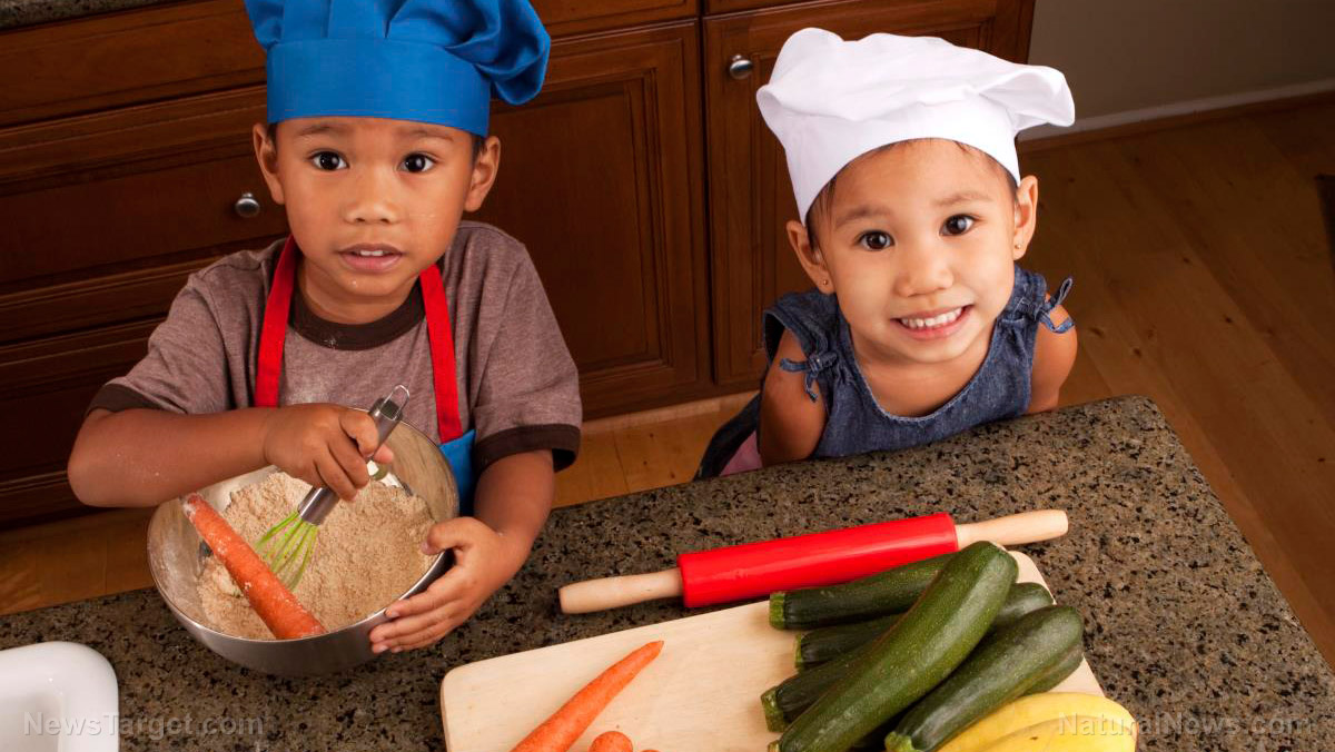 Start them young: Children need to learn about proper eating habits as early as 6 years old