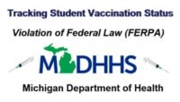 Michigan Department of Health Tracking Student Vaccination Status in Violation of Federal Law