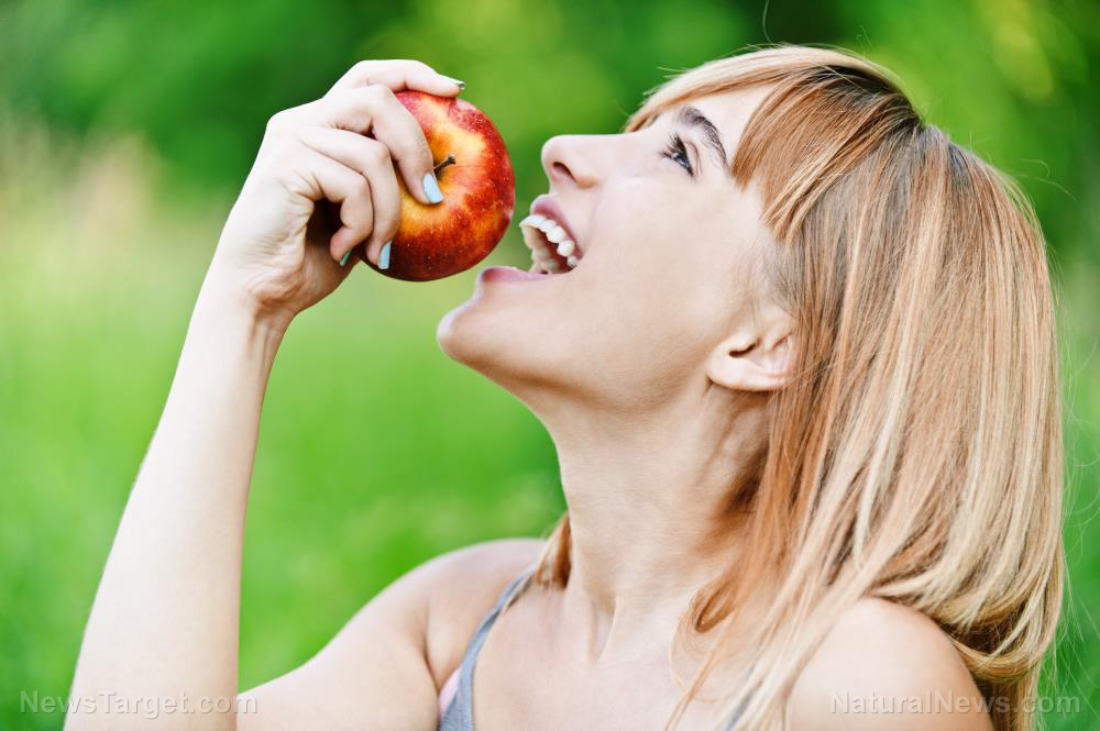 Study finds that apples improve sexual function in women