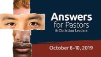 Register Now for Answers for Pastors 2019