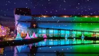 Christmas to Glow at the Ark and Creation Museum