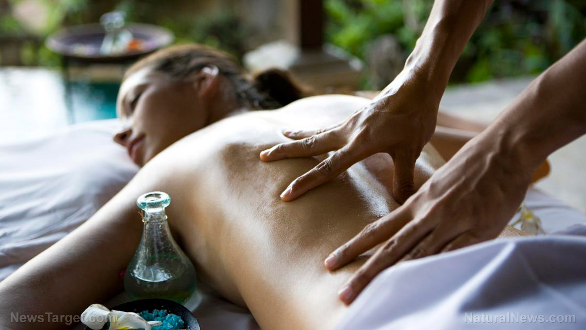 Swedish massage regulates your stress hormones and relieves pain