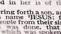 What Is the Significance of the Name “Jesus”?