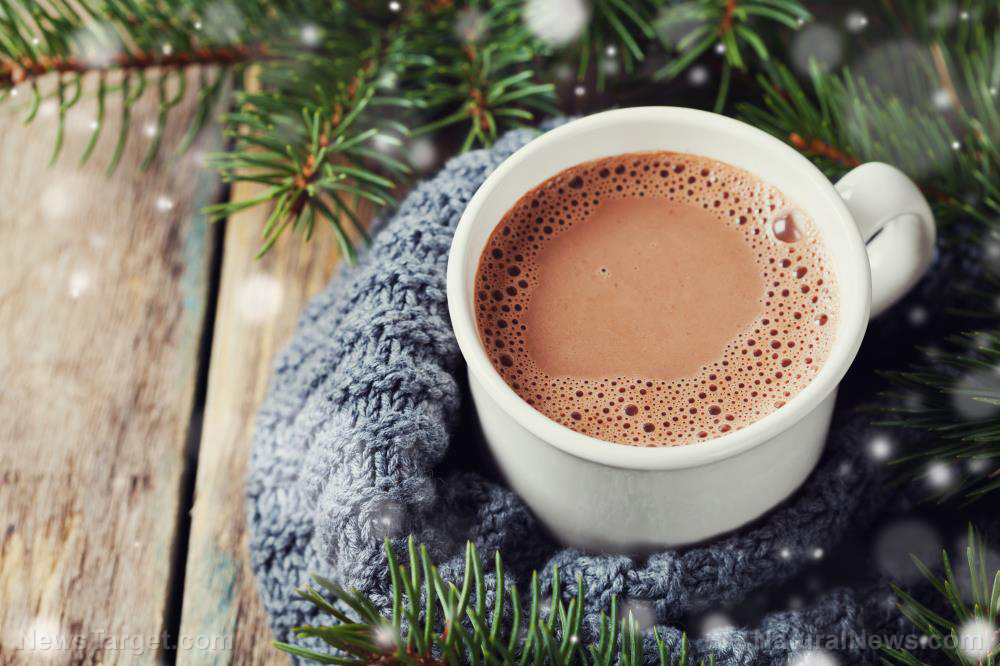 Hot cocoa can stave off the flu
