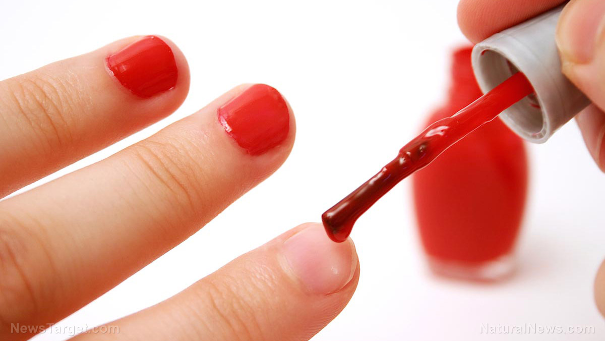 New study finds that toxic chemicals found in nail polish enter women’s bodies just hours after application