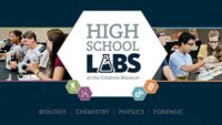 Homeschoolers—Join Us for Our High School Labs