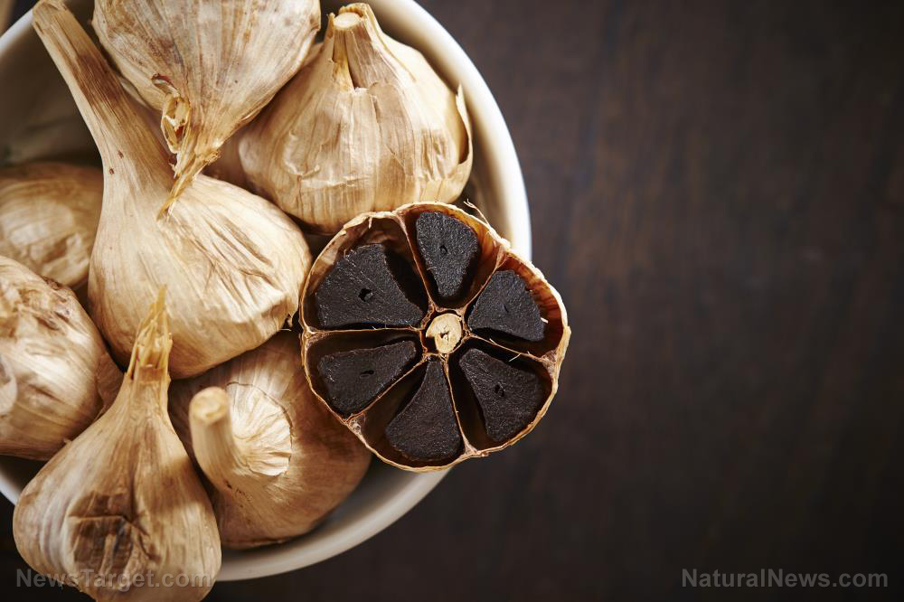 Aged garlic is incredibly good for your heart