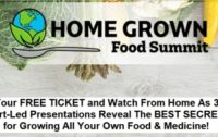 FREE Online Homegrown Food Summit Teaches you how to Grow All Your Own Food & Medicine