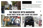 The Disaster Myth Narrative: No One Panics, No One Loots, No One Goes Hungry