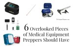 6 Overlooked Pieces of Medical Equipment Preppers Should Have
