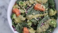 Recipe: Garlic Caesar Salad Dressing