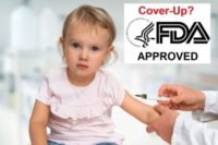 FDA Cover-up? New Data Obtained Shows MMR Vaccine Approved on Clinical Trials of Only 342 Children  – Half Suffered Side Effects