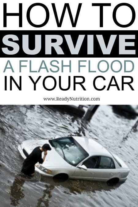How To Survive A Flash Flood In Your Car