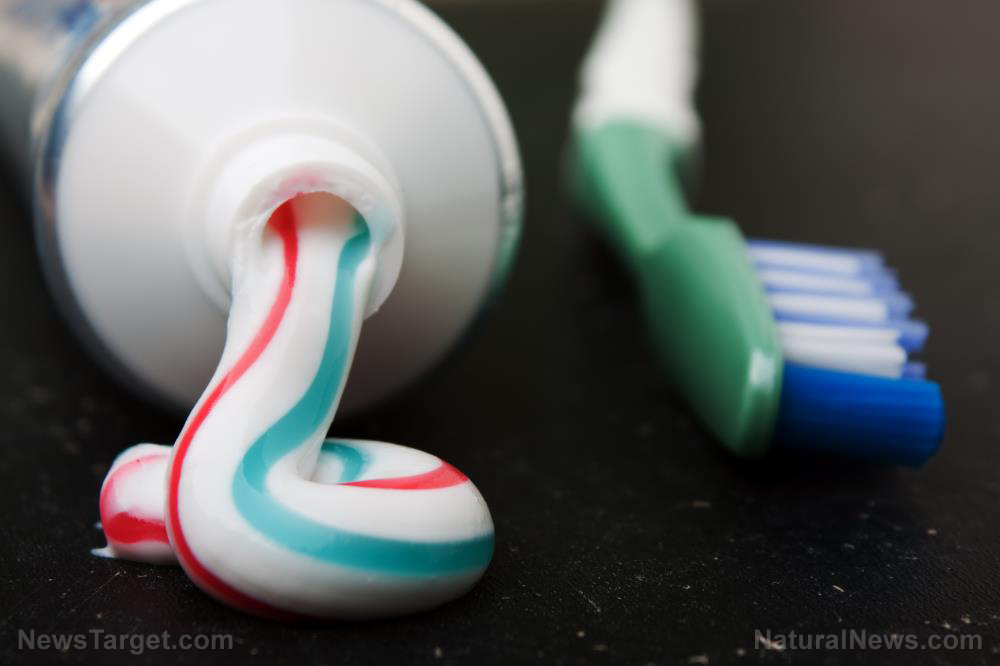 Think your kids are growing up ‘too fast’? Chemicals in their toothpaste might be the reason
