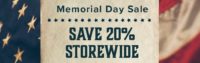 Enjoy 20% Off at Answers Bookstore for Memorial Day