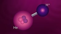 Helium Hydride: The First Molecule?