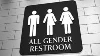 Preferred Pronoun Stickers, All Gender Restrooms, and More