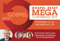 Join Me at Niagara Falls for Our Gospel Reset Conference, November 21–23, 2019