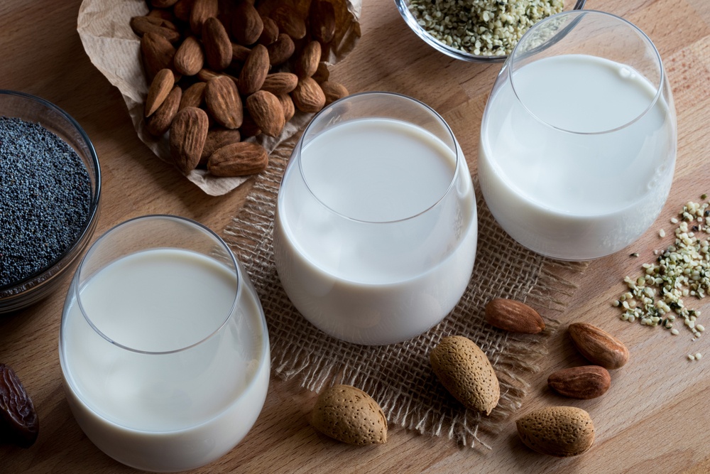 The Health Benefits Of Plant-Based Milks + How To Make Your Own