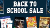 Back-to-School Sale on Now at AnswersBookstore.com