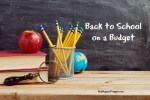 Back to School on a Budget