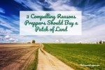 3 Compelling Reasons Preppers Should Buy a Patch of Land