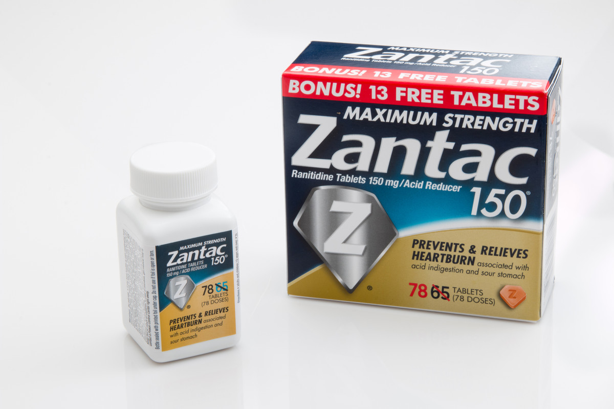 Zantac and Generic Brands Pulled from the Market Due to Cancer Concerns