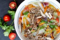 Recipe: Soba Noodle Soup
