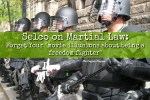 Selco on Martial Law: Forget your “movie illusions about being a freedom fighter”