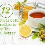 12 Natural Cold Remedies to Help You Feel Better