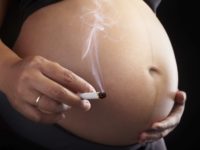 Can air pollution negatively affect the growth of an unborn child?