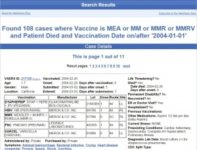 Less Than 1% of Vaccine Injuries Reported in the Government National Vaccine Adverse Event Reporting System