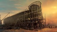 Could Noah’s Ark Have Been Made of Wood?