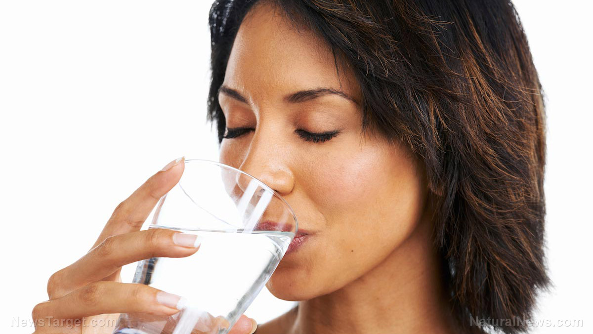 Adding minerals to drinking water: Can it help with high blood pressure?