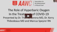 Hyperbaric Oxygen Therapy for COVID-19