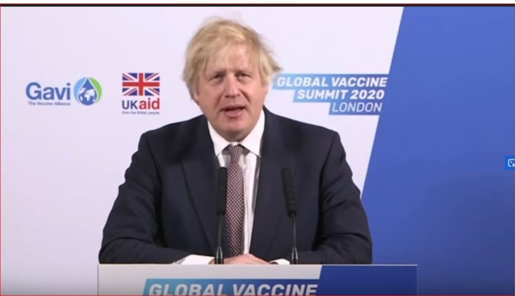 British Prime Minister Boris Johnson Surrenders To Bill Gates And The Vaccine Cartel