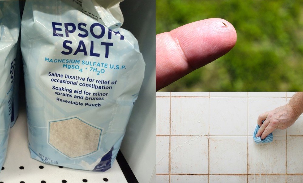 20 Epsom Salt Uses That Go Way Beyond A Relaxing Bath