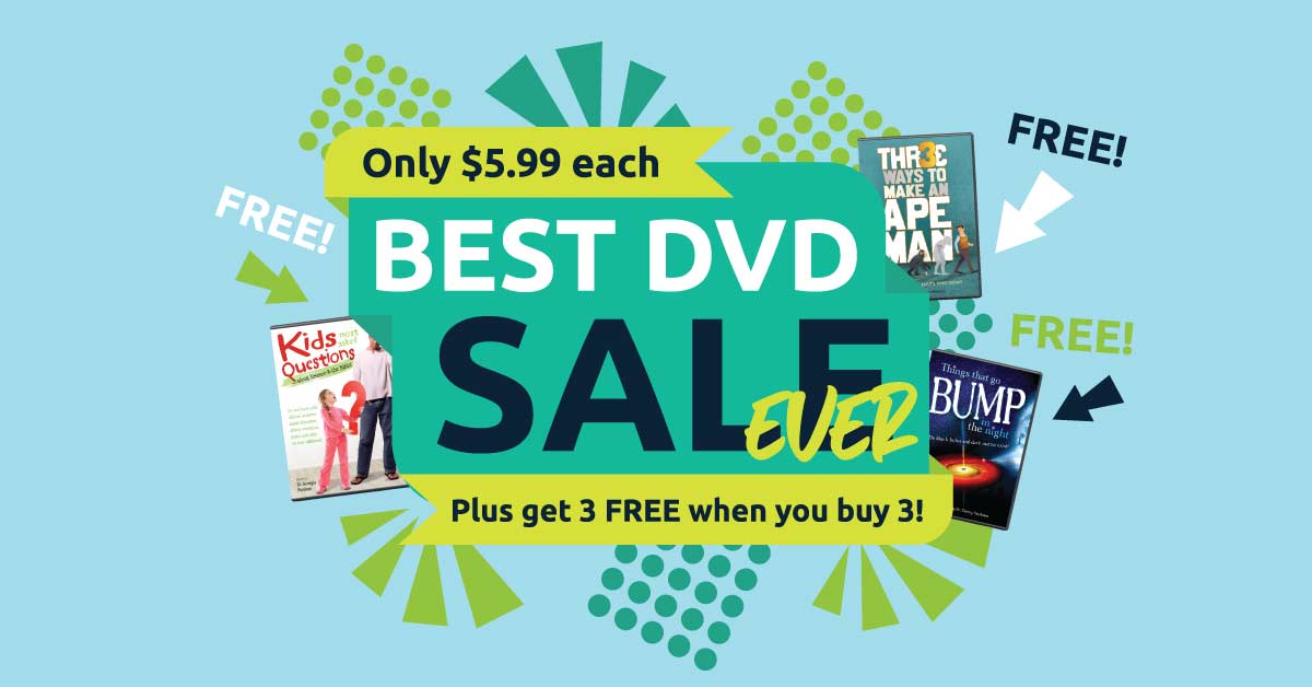 Don’t Miss Our Best DVD Sale Ever