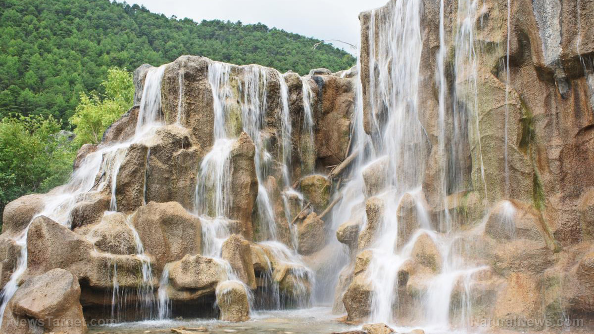 Researchers discovered a new ocean current feeding one of the largest waterfalls in the world